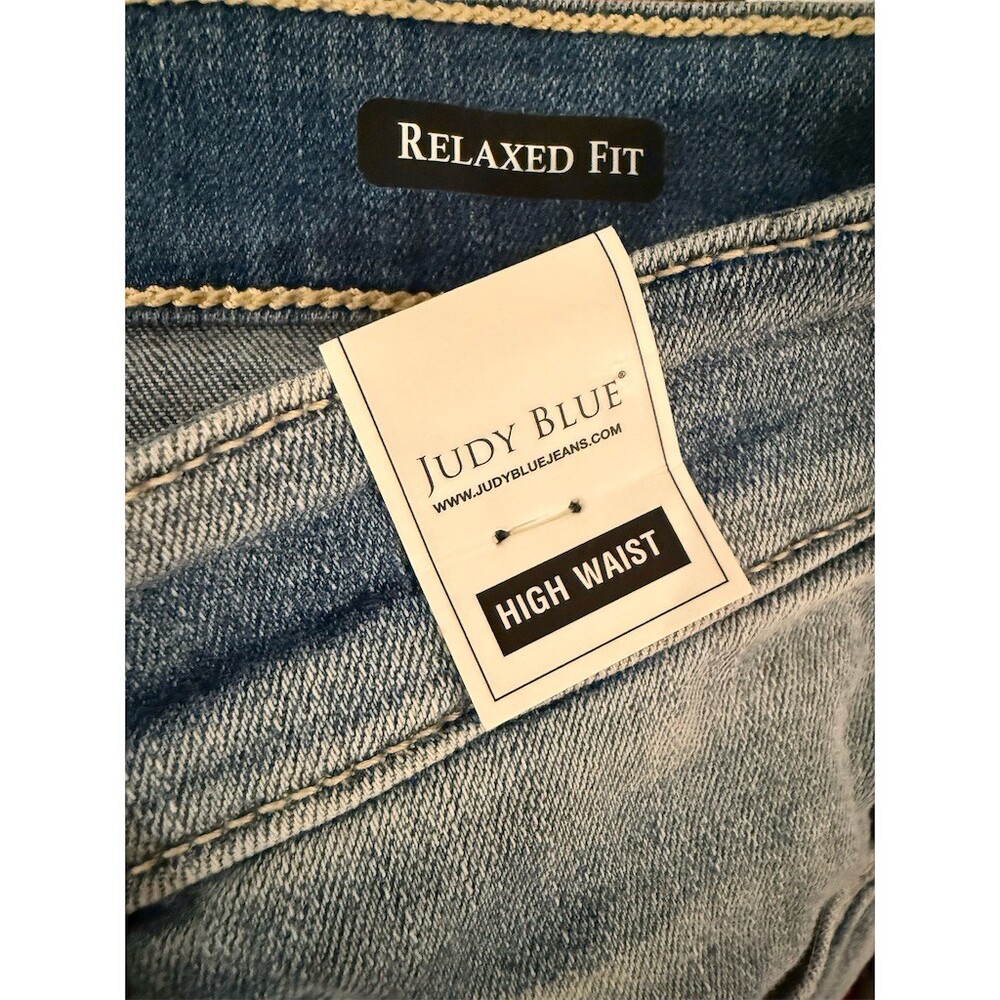 Judy Blue Jeans Womens Size 7/28 Light Wash High Waist Skinny Stretch - Picture 9 of 15